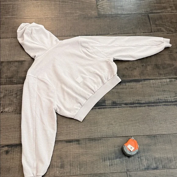 Alo Yoga Sweet Escape Zip-Up Hoodie Women’s Size - Picture 17 of 17